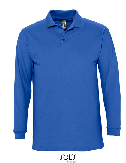 SOL´S - Long Sleeve Polo Winter II
