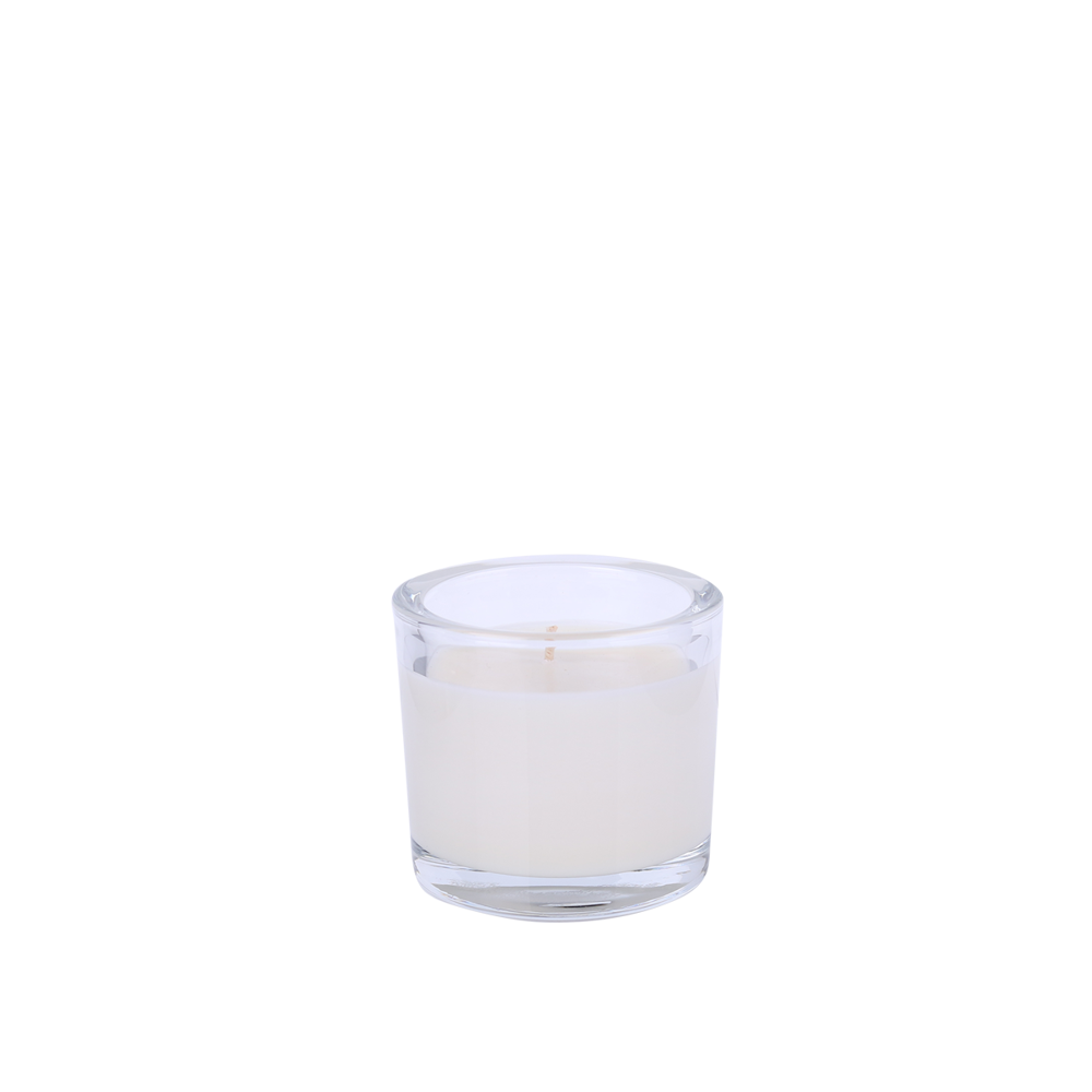 Kaars Lux EU Soy Wax 90ml transparant