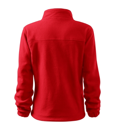 Fleece dames Jacket rood 07 (brand label)