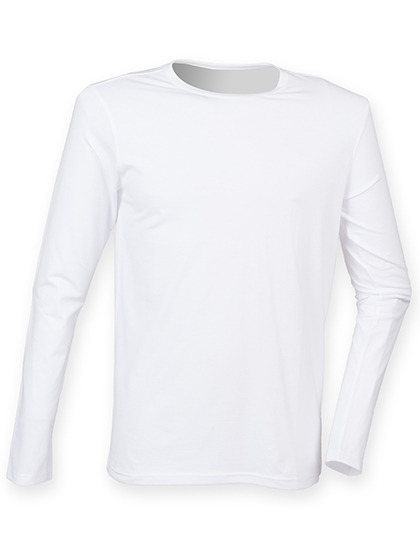 SF Clothing - Men´s Feel Good Long Sleeved Stretch T