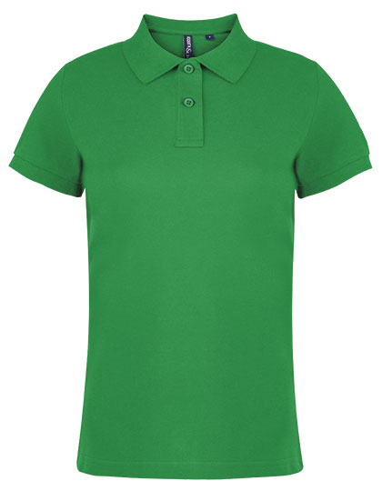 Asquith & Fox - Women´s Classic Fit Polo - Kelly