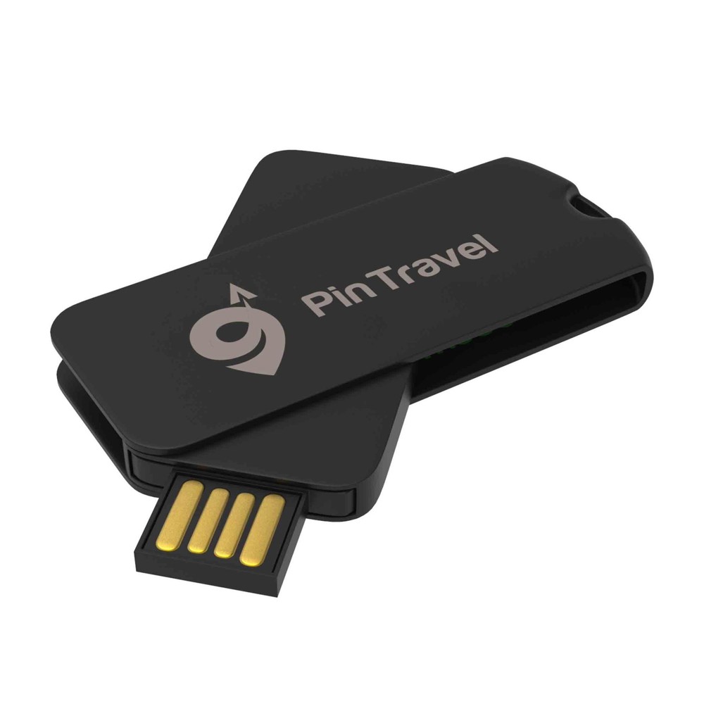 USB Stick Smart Twister Large- Zwart- 32GB 2.0