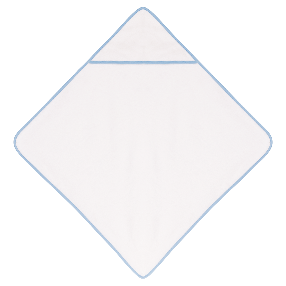 White / Sky Blue
