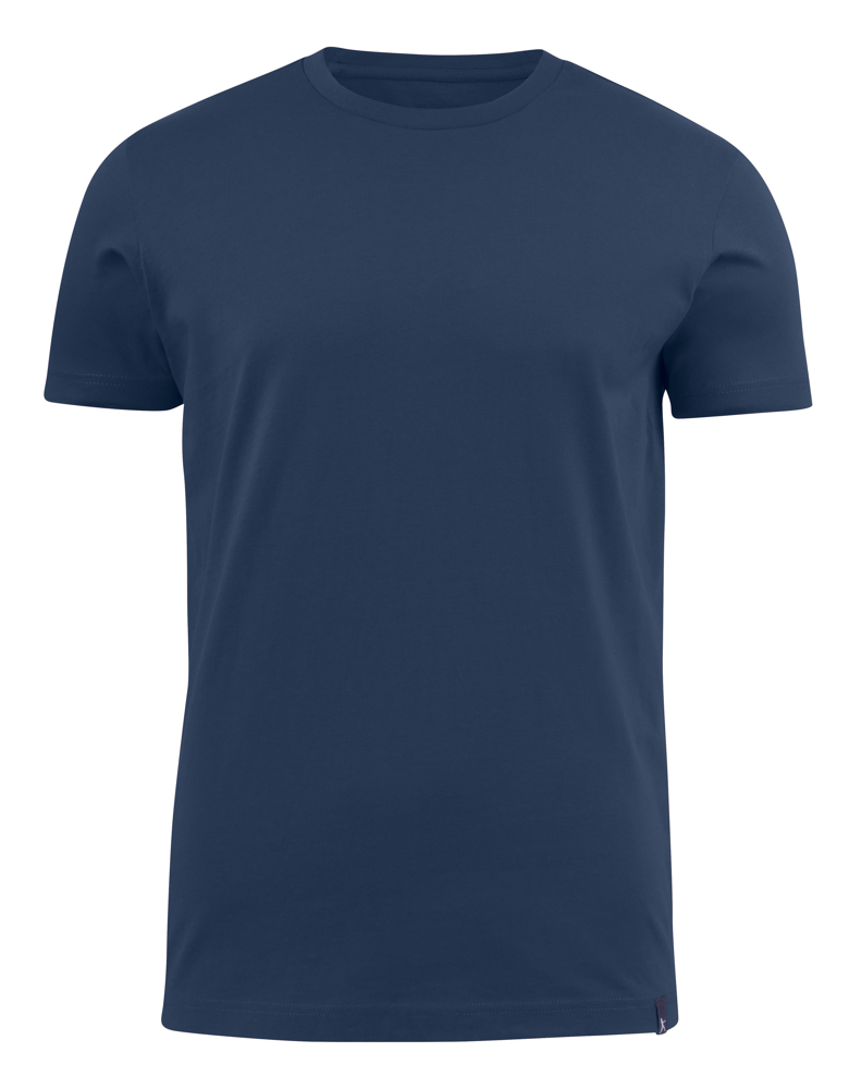 American U T-Shirt Heren Vintage Blauw 3XL