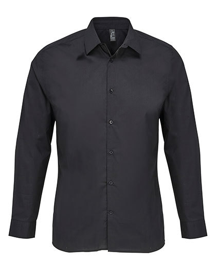 SOL´S - Men´s Poplin Shirt Long Sleeve Bailey