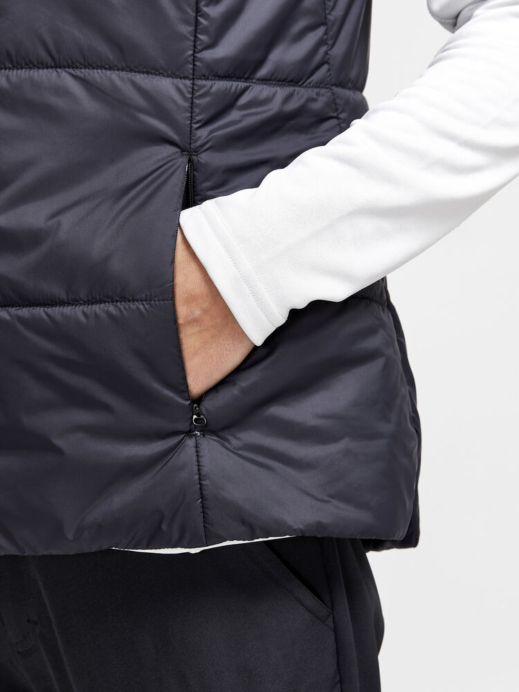Craft - CORE Light Padded Vest W Black L