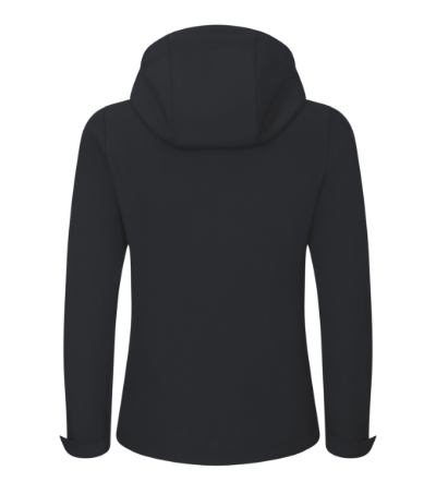 Softshelljas dames Trail ebony gray
