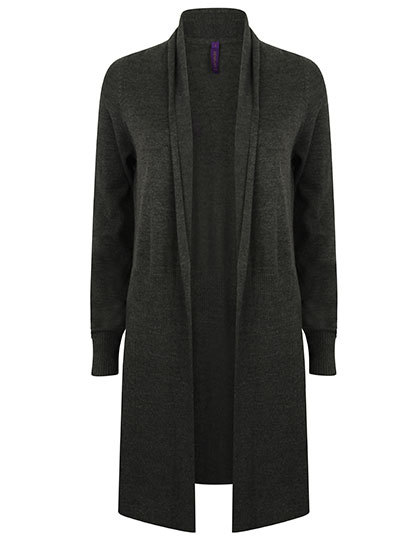 Henbury - Ladies´ Longline Open Cardigan