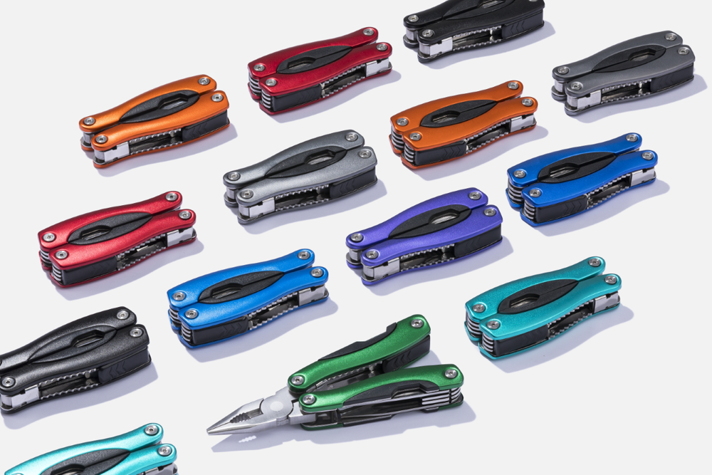 Set Colorado II: zaklamp en grote multitool Colorado