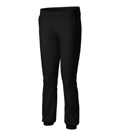 Trainingsbroek dames Leisure zwart