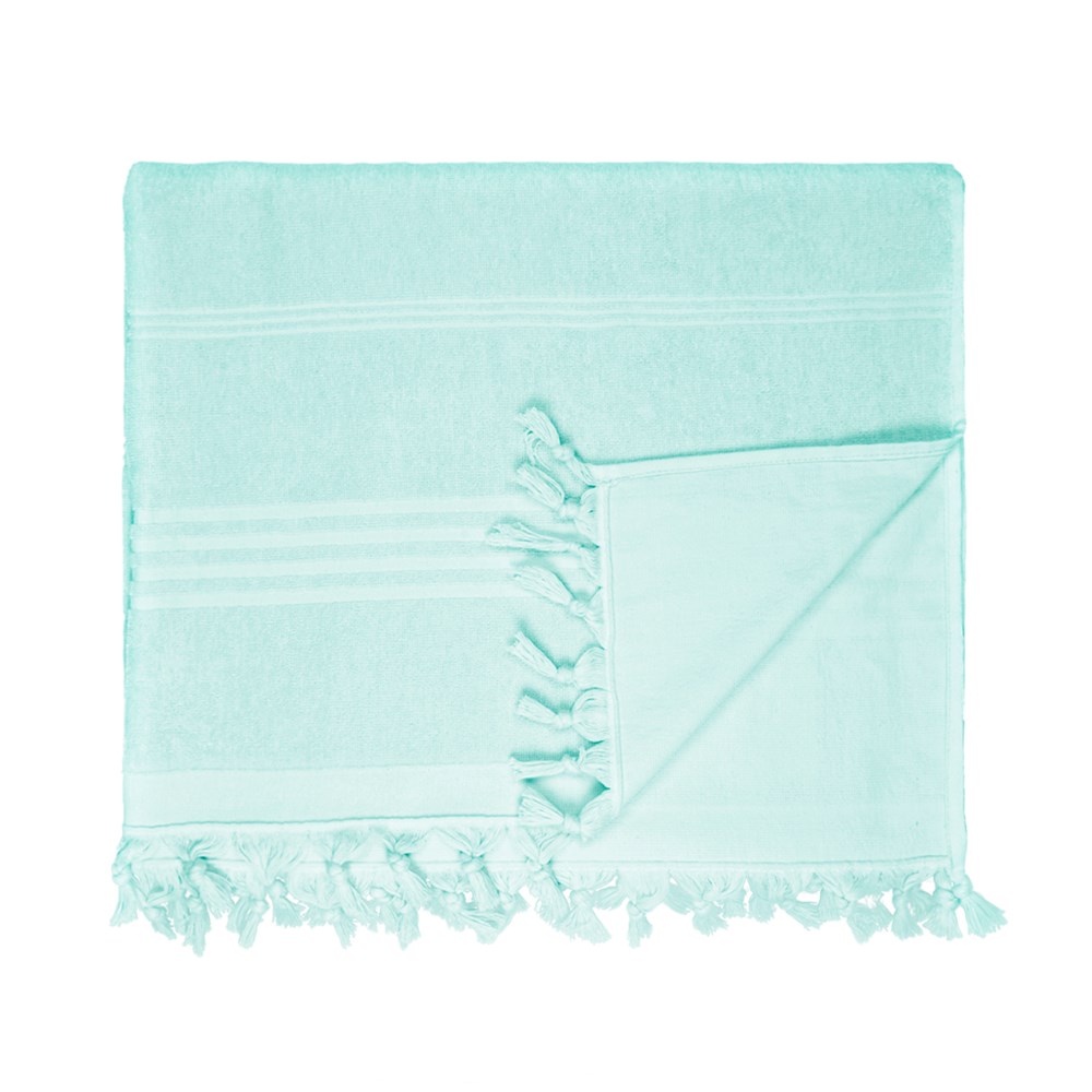 Hamam Badstof Handdoek - Mint