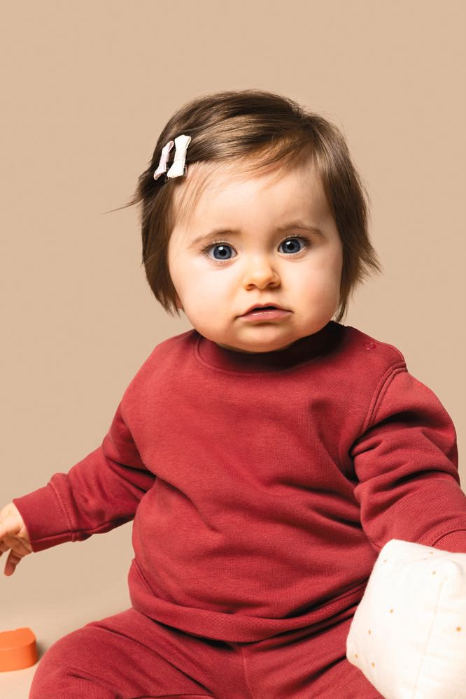 K835 - Ecologische baby sweater