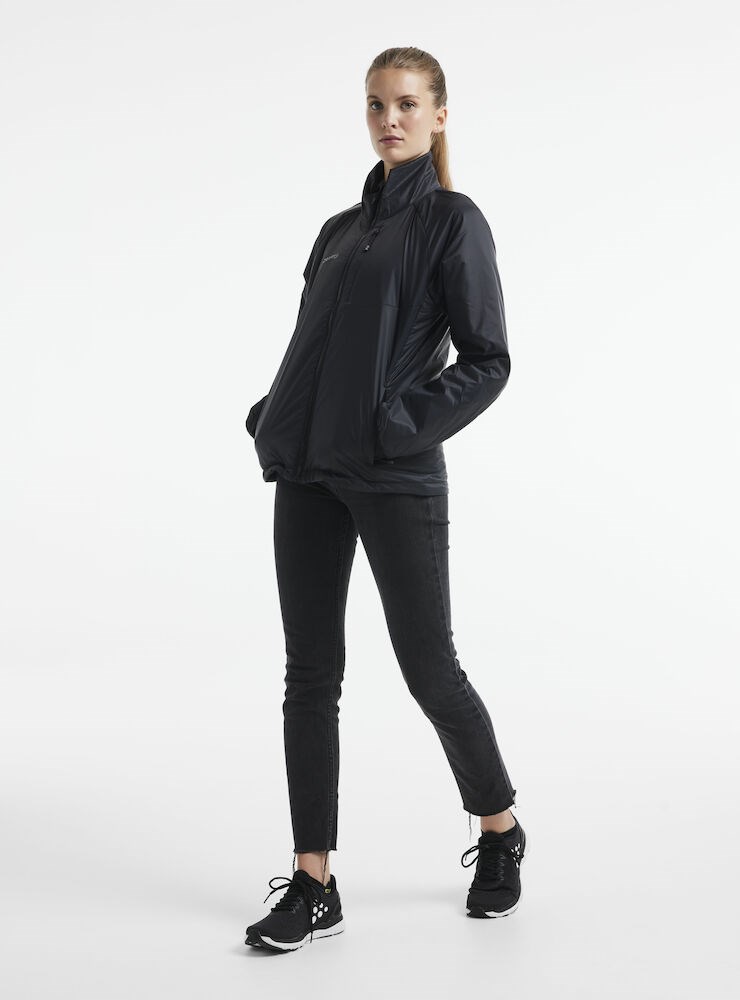 Craft - CORE Light Padded Jacket W Black M