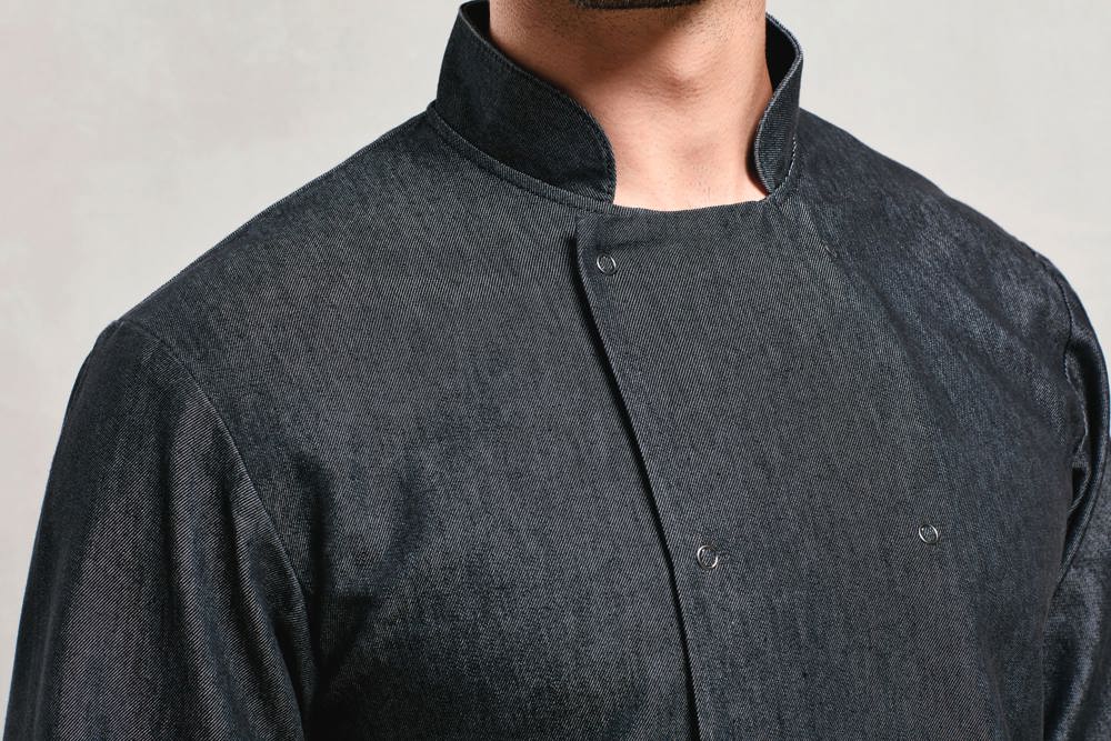 PR660 - Denim chef's jacket
