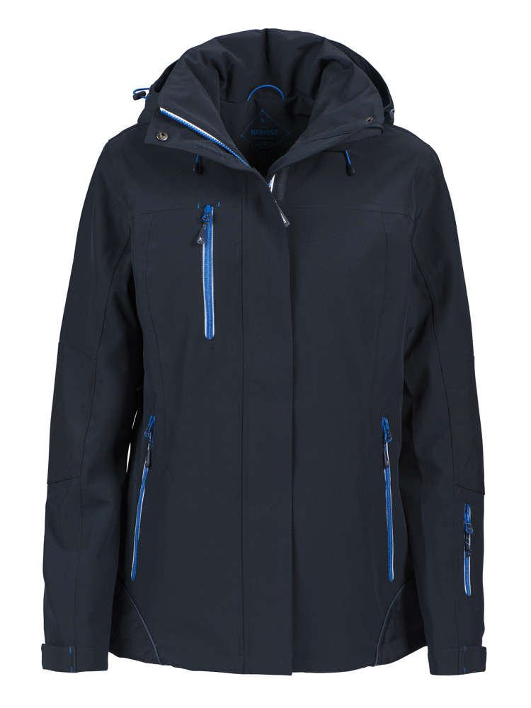 Islandblock Shell Jas Dames Marine XS