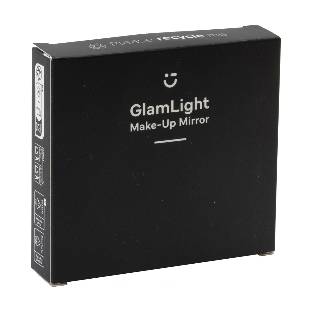 GlamLight Make-Up Mirror spiegeltje