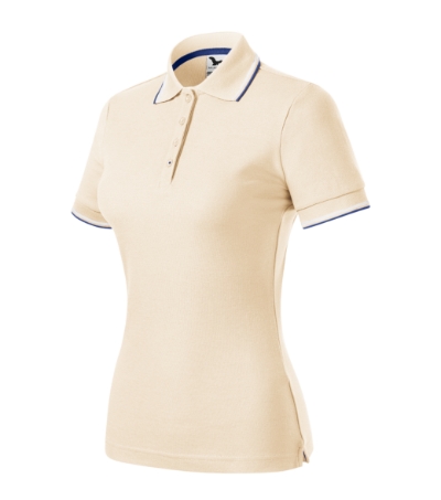 Poloshirt dames Focus almond
