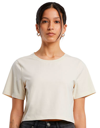 Build Your Brand - Ladies´ Cropped Tee
