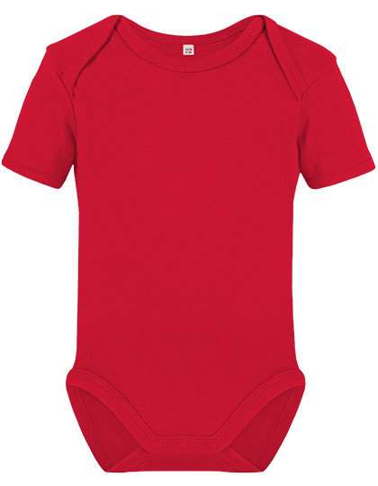Link Kids Wear - Organic Baby Bodysuit Short Sleeve Bailey 01