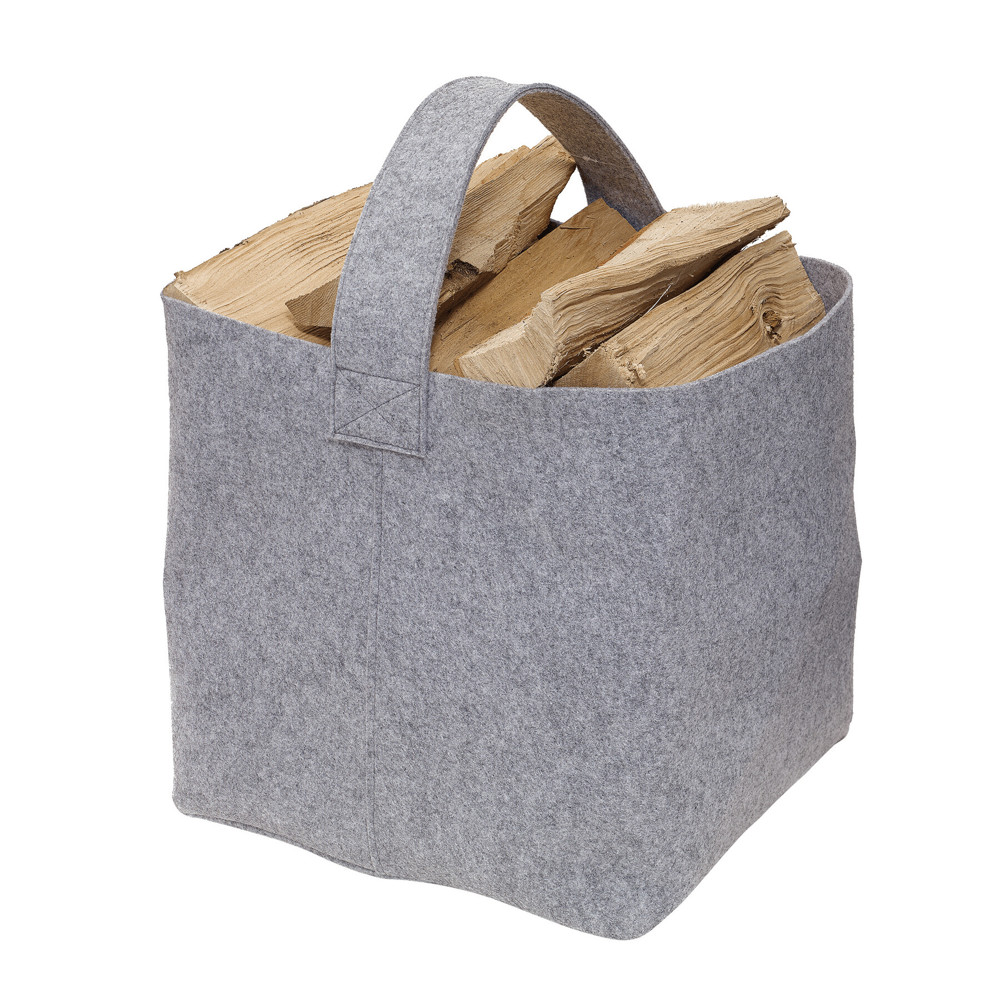 COSY - Vilten open haard houttas