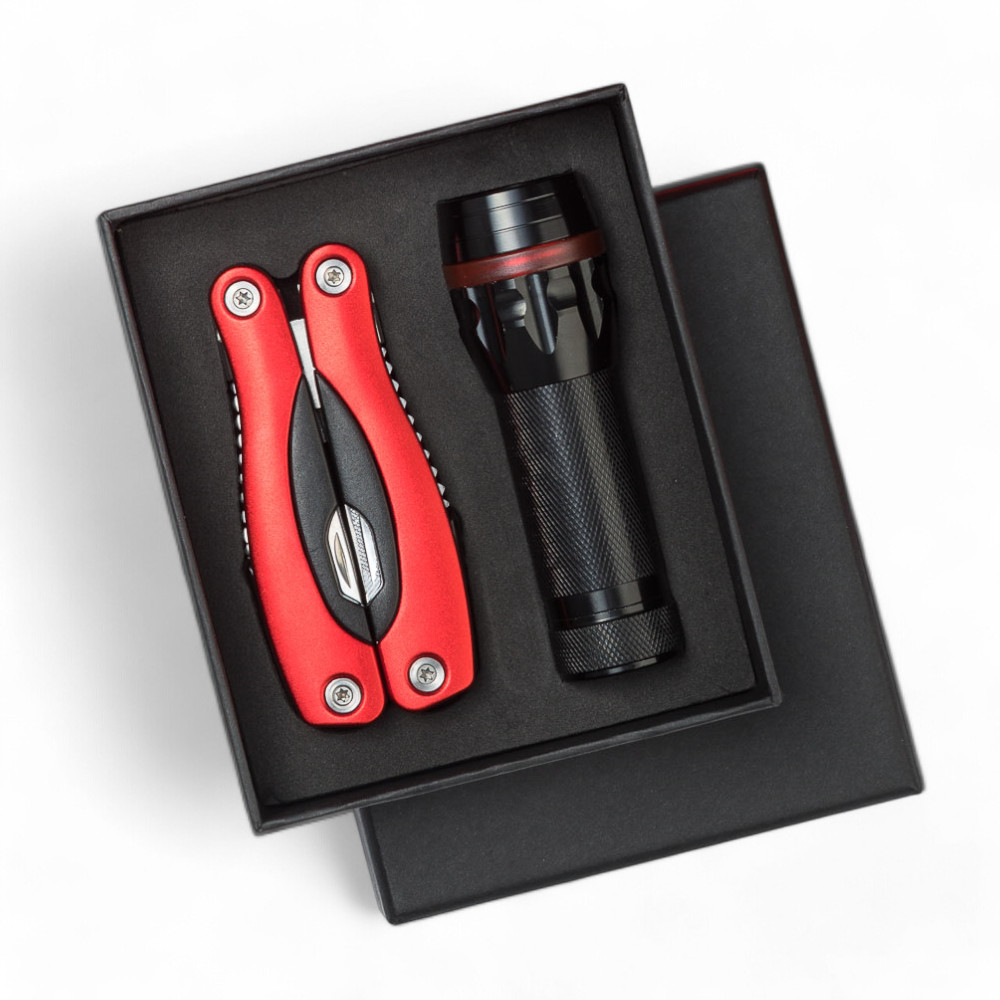 Set Colorado II: zaklamp en grote multitool Colorado