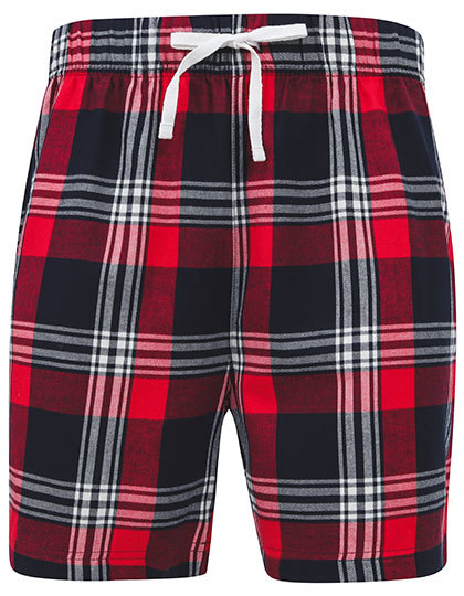 SF Clothing - Men´s Tartan Lounge Shorts