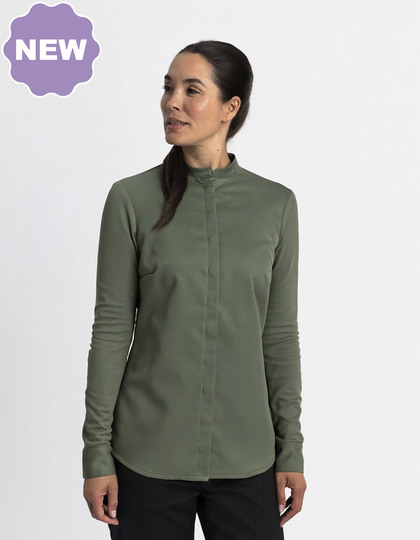 Ladies Care Chef Jacket Arona Longsleeve