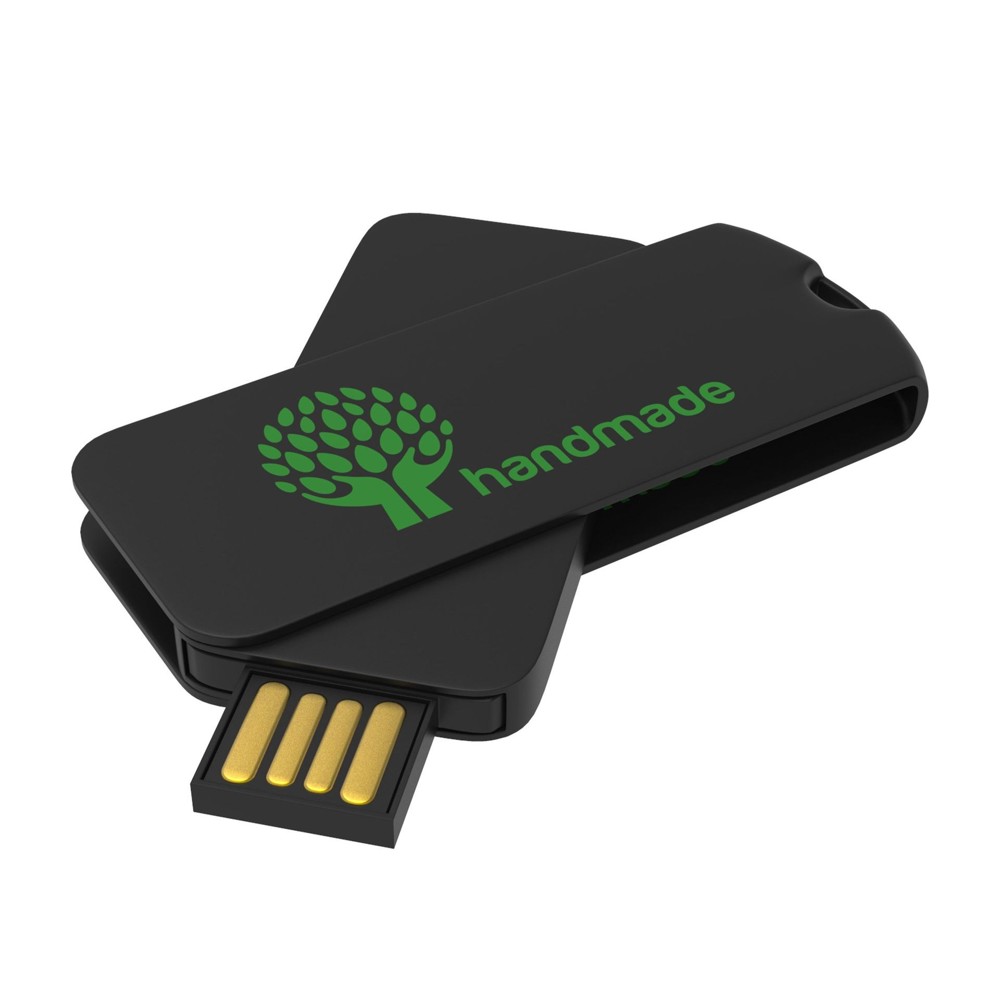 USB Stick Smart Twister Large- Zwart- 32GB 2.0