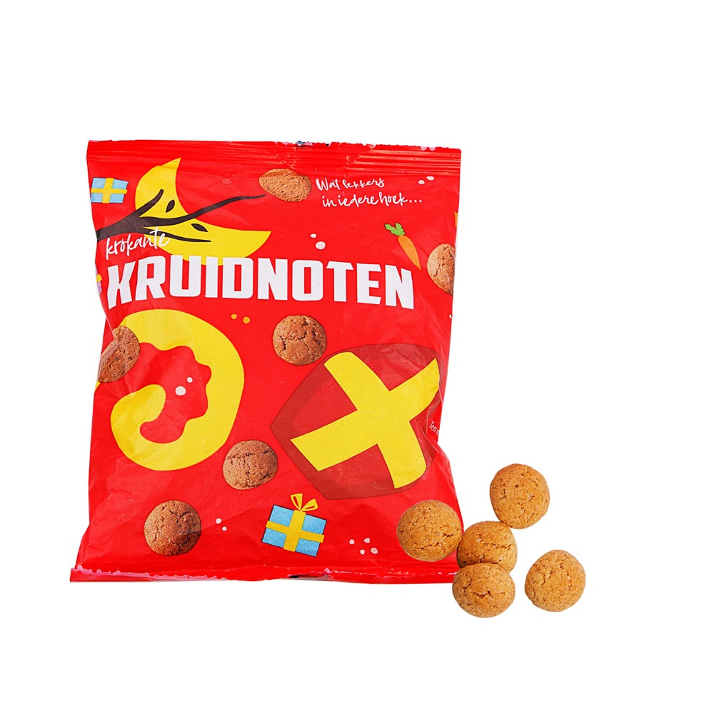 Gepersonaliseerd zakje met kruidnootjes
