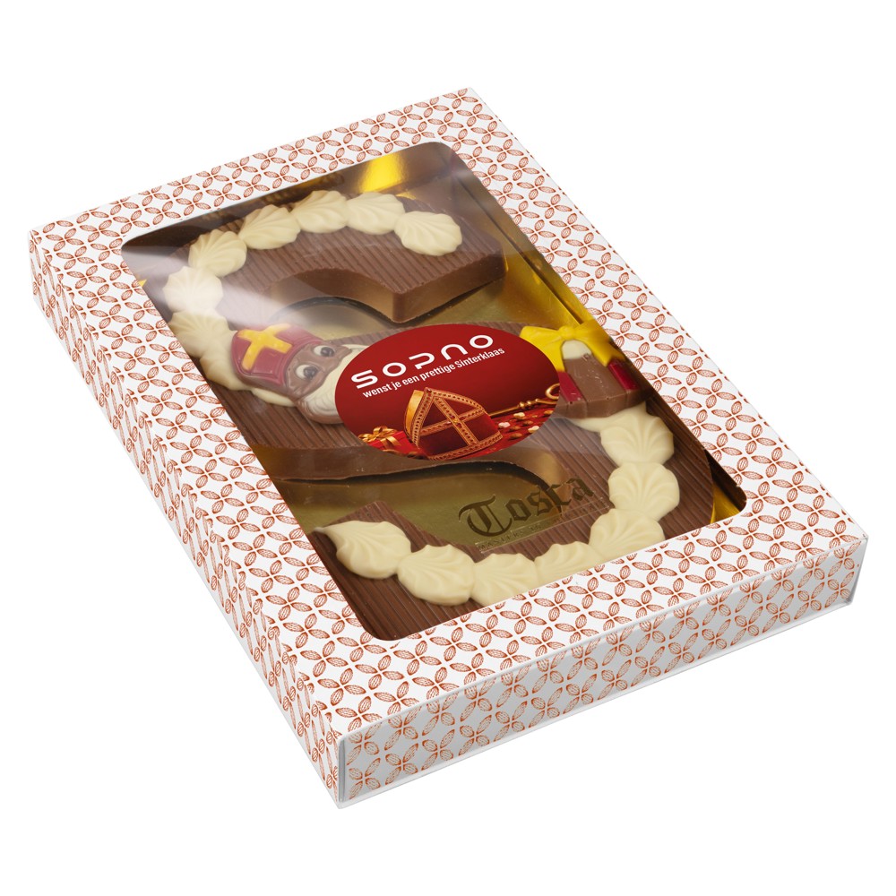 Mega decoratie chocoladeletter