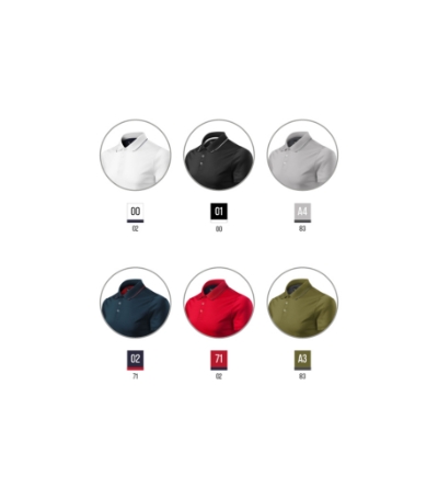 Poloshirt heren Grand formula red