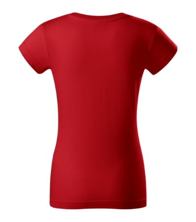 T-shirt dames Resist heavy rood
