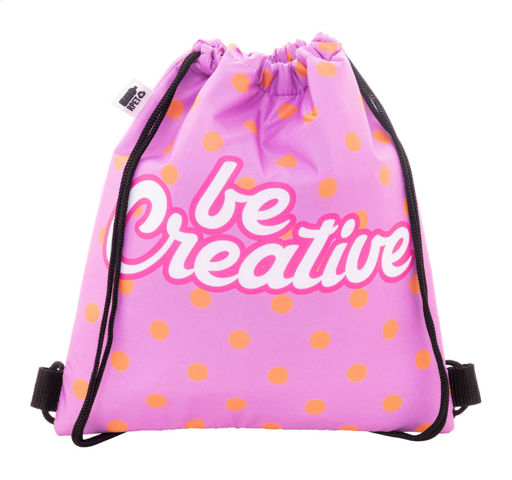 CreaCool Draw Kids - custom made koeltas met trekkoord voor kinderen