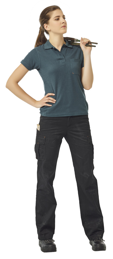 FREYA POLO KORTE MOUWEN DAMES