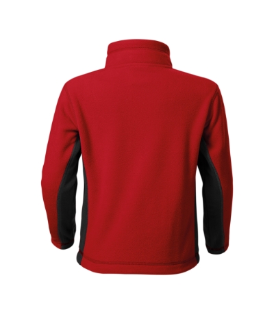Fleece kinderen Frosty rood