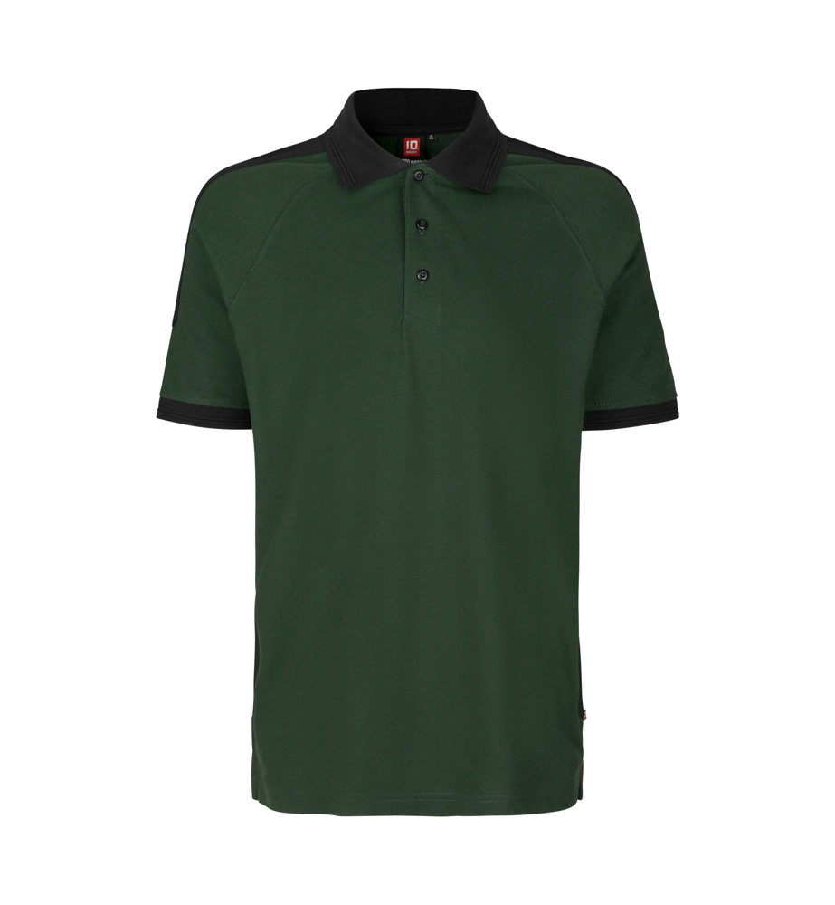 Fles groen (C-590)
