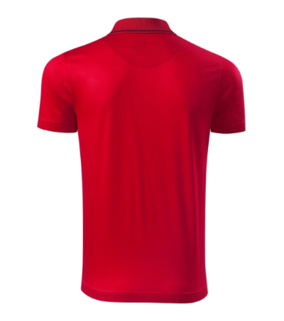 Poloshirt heren Grand formula red