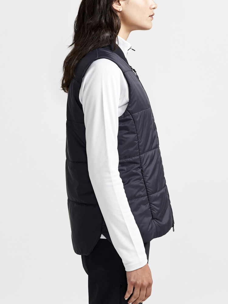 Craft - CORE Light Padded Vest W Black L