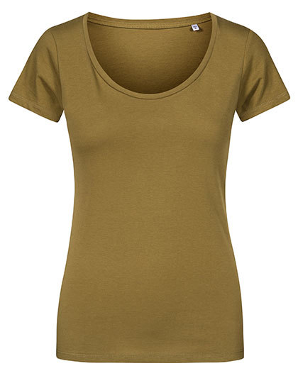 X.O by Promodoro - Women´s Deep Scoop T-Shirt