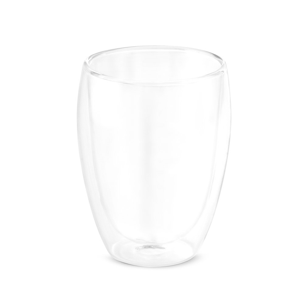 MACHIATO DUO. Set van 2 borosilicaatglas bekers