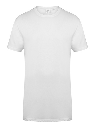 SF Clothing - Men´s Longline T-Shirt With Dipped Hem