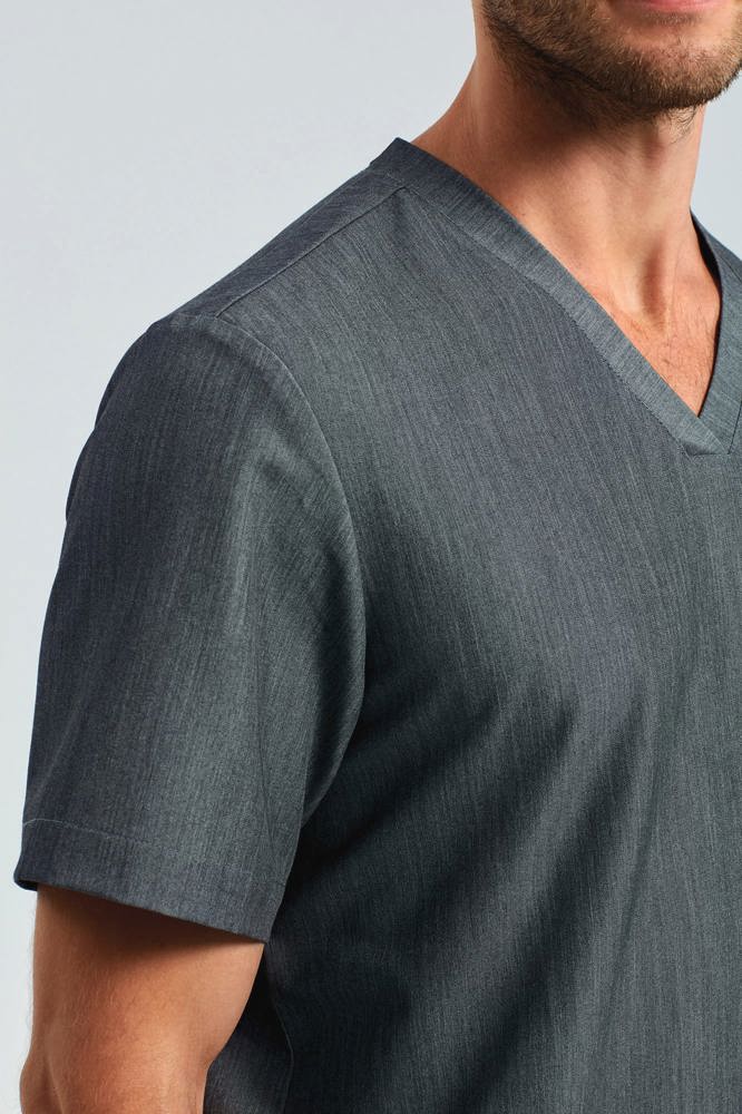 NN200 - Stretch tuniek met korte mouwen voor heren