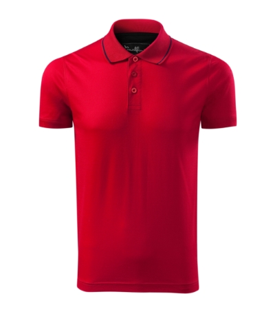 Poloshirt heren Grand formula red