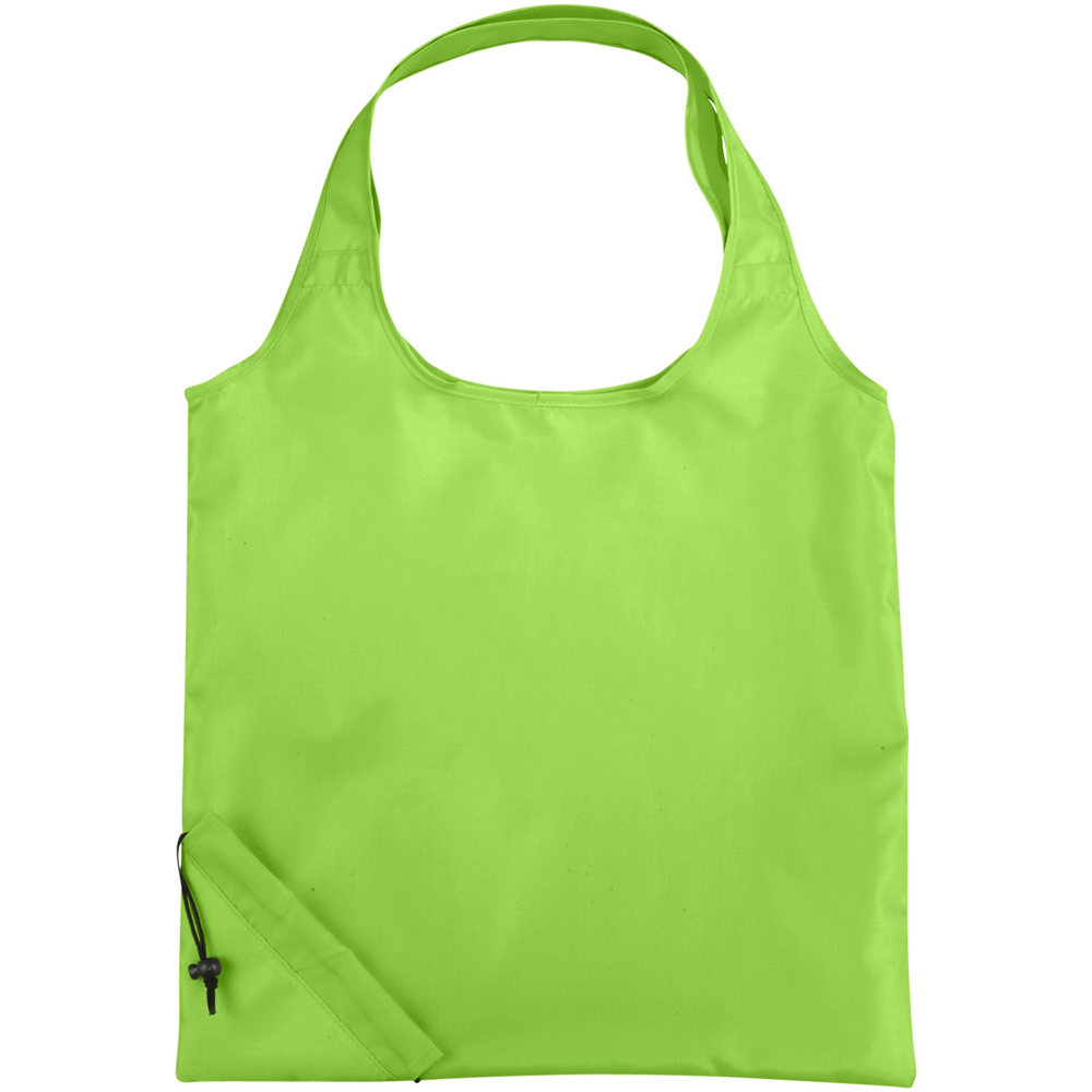 Bungalow opvouwbare polyester boodschappentas 7L