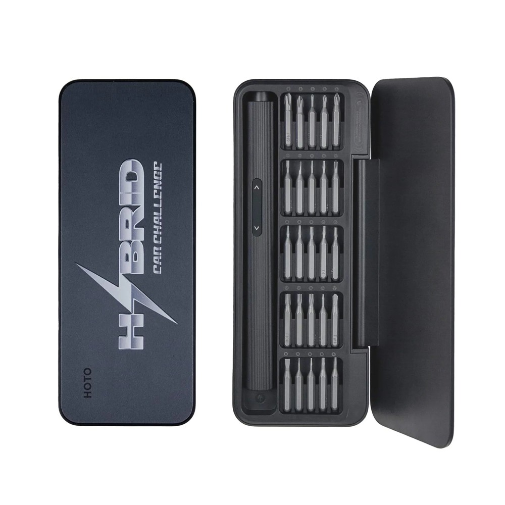 Hoto Electric Precision Screwdriver- Grijs