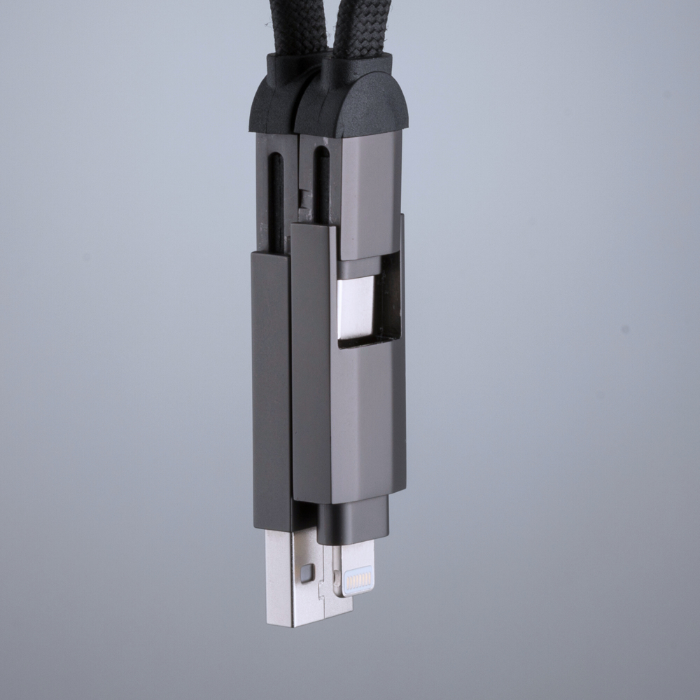 Opti Multifunction oplaad- en datakabel