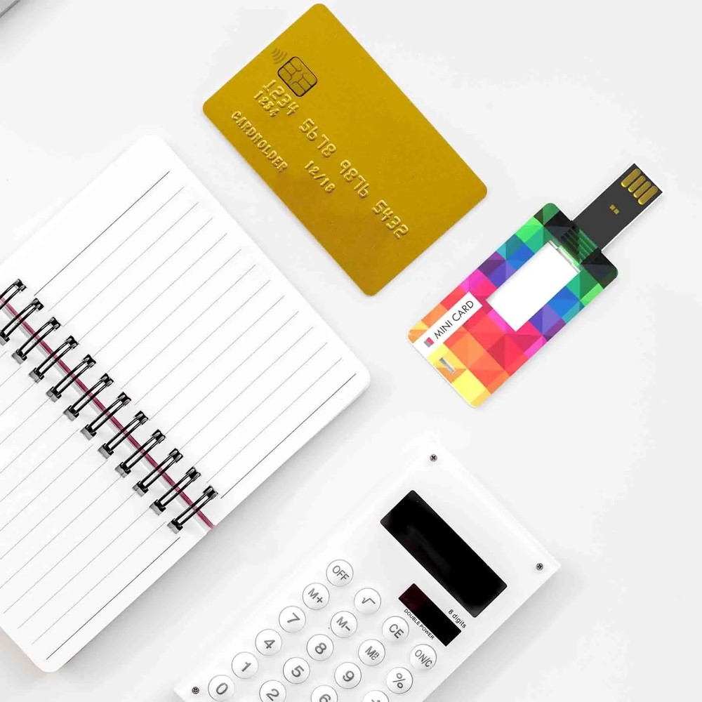 USB Stick Mini Card- Wit- 32GB 2.0