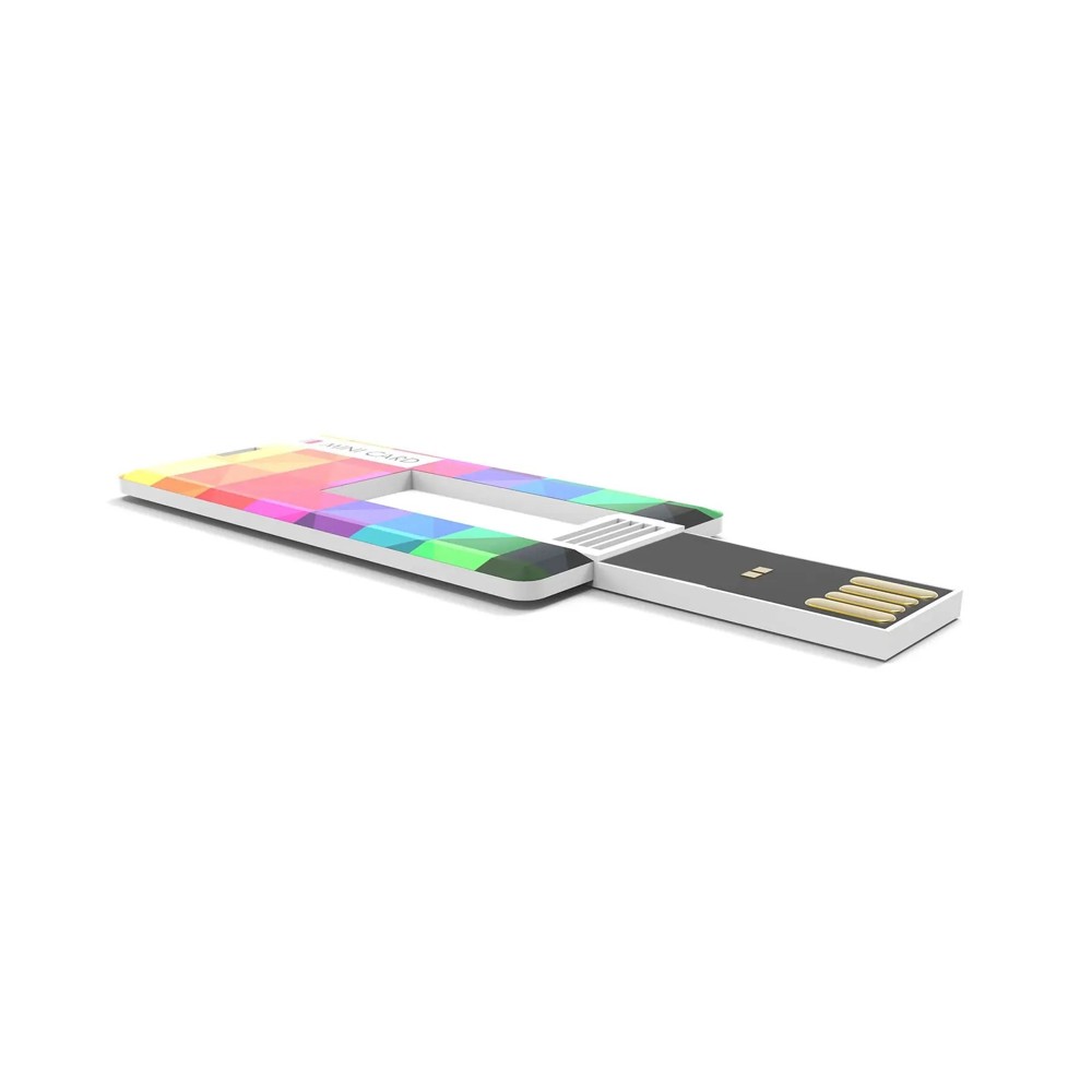 USB Stick Mini Card- Wit- 32GB 2.0