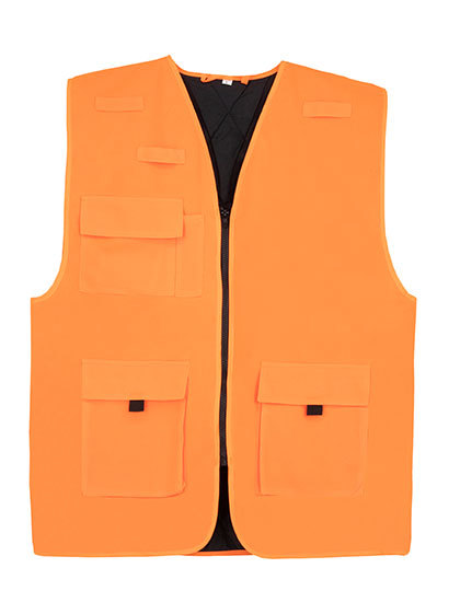 Korntex - Padded Multifunctional Work Vest Kiel CO² Neutral