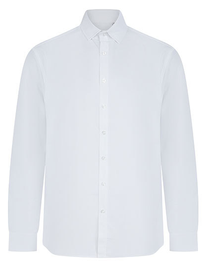 Henbury - Men´s Long Sleeved ´Cotton Feel´ Coolplus® Shirt